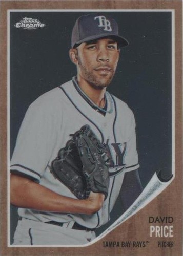 2011 Topps Heritage - David Price #C156