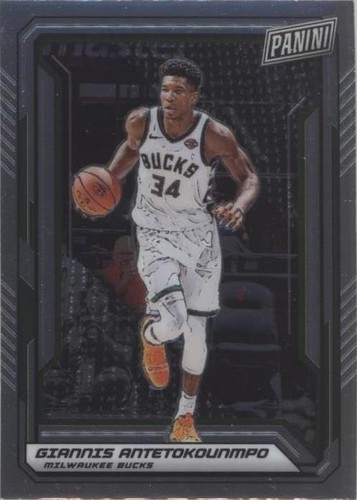 2019 Panini National Convention VIP - Giannis Antetokounmpo #35