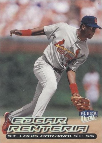 2000 Fleer Ultra - Edgar Renteria #32