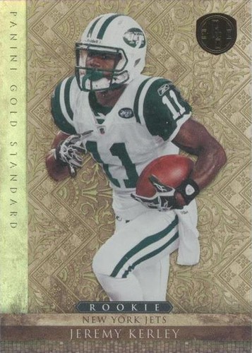 2011 Panini Gold Standard Jeremy Kerley #195