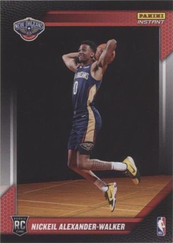 2019-20 Panini Instant - Nickeil Alexander-Walker #FL-AW