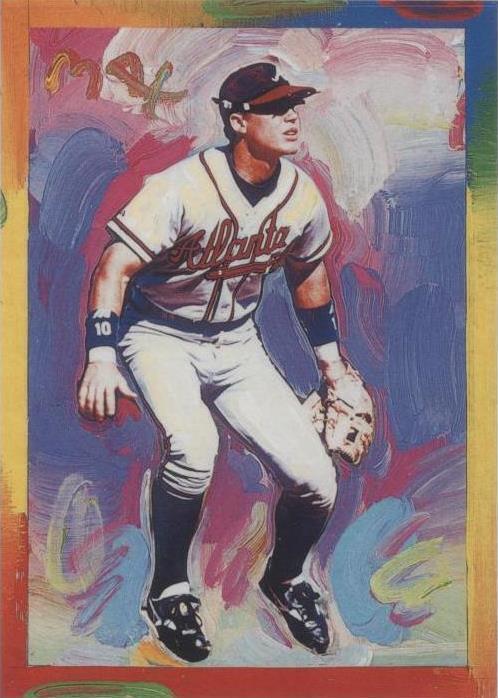 1997 Topps Gallery - Chipper Jones #PM4