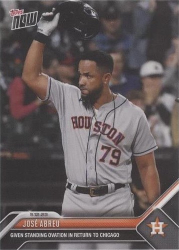 2023 Topps Now - José Abreu #279
