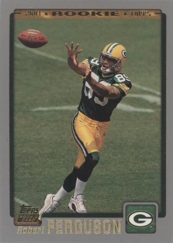 2001 Topps Robert Ferguson #363