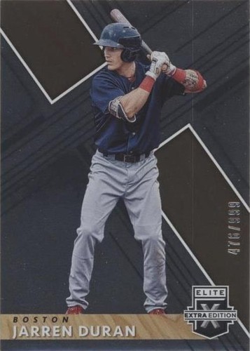 2019 Panini Elite Extra Edition - Jarren Duran #100