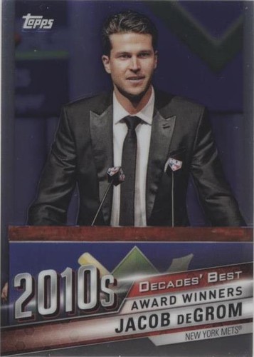 2020 Topps - Jacob deGrom #DBC-95
