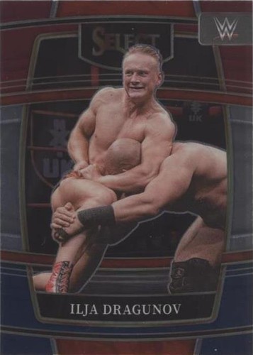 2022 Panini Select WWE - Ilja Dragunov #89