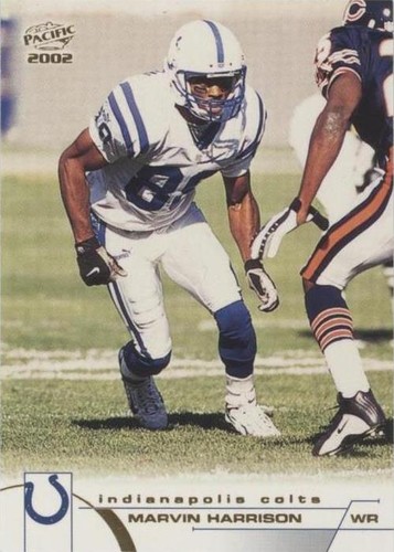 2002 Pacific Marvin Harrison #192