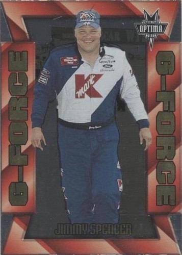 2001 Press Pass Optima - Jimmy Spencer #GF 24
