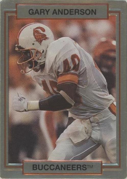 1990 Action Packed Rookie Update Gary Anderson #68