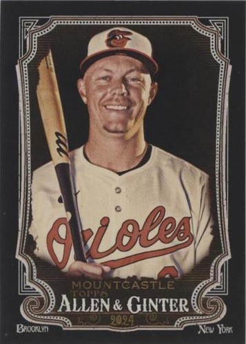 2024 Topps Allen & Ginter X - Ryan Mountcastle #328
