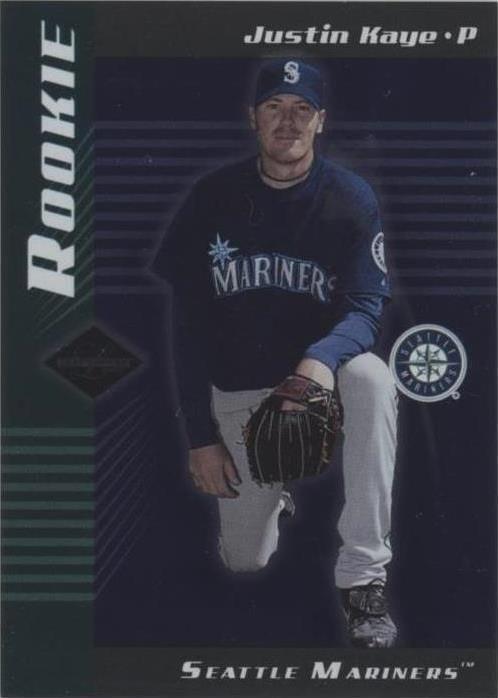 2001 Leaf Limited - Justin Kaye #255 for sale | eBay