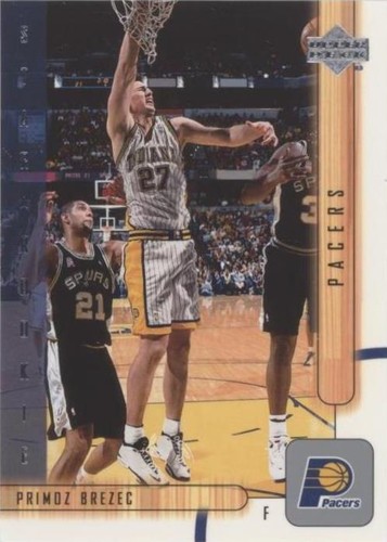 2001-02 Upper Deck - Primoz Brezec #409