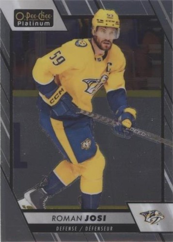 2023-24 O-Pee-Chee Platinum - Roman Josi #162