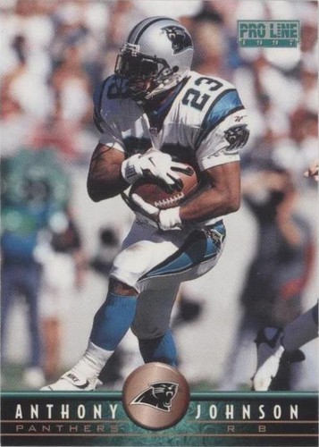 1997 Pro Line Anthony Johnson #42