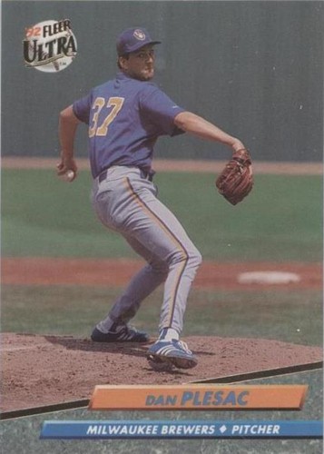 1992 Fleer Ultra - Dan Plesac #388