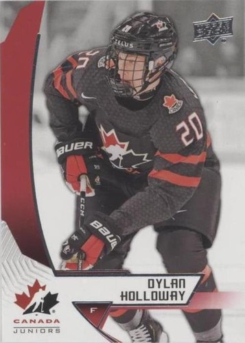 2019 Upper Deck Team Canada Juniors - Dylan Holloway #10
