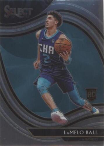2020 Select Lamelo Ball Rookie Selections RC NBA Dunk 2020 Select Lamelo Ball Rookie Selections RC NBA Dunk