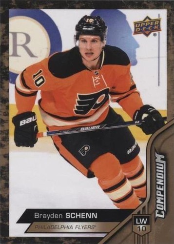 2016-17 Upper Deck Compendium - Brayden Schenn #197