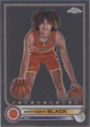 Carmelo Anthony 2024 Topps Chrome McDonald's All-American
