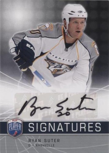 2008-09 Upper Deck Be a Player - Ryan Suter #S-SU
