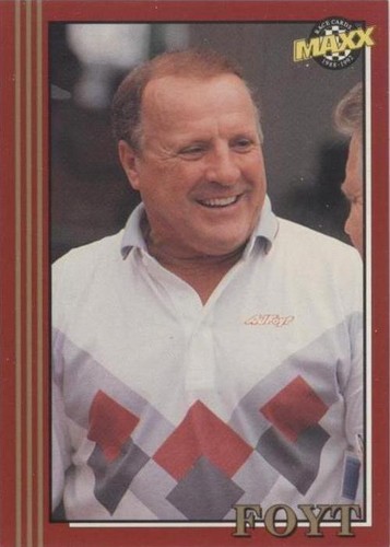 1992 Maxx - A.J. Foyt #141