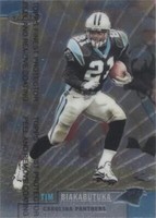 1999 Topps Finest Tim Biakabutuka #42
