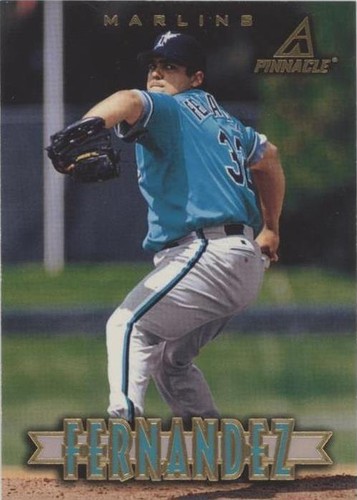 1997 New Pinnacle - Alex Fernandez #141