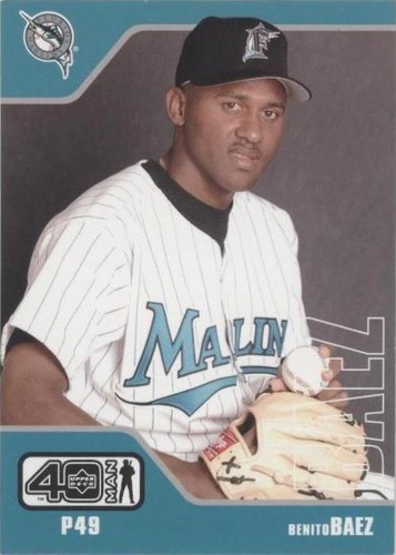2002 Upper Deck 40 Man - Benito Baez #800
