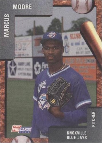 1992 Fleer ProCards Minor League - Marcus Moore #2988