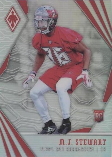 2018 Panini Phoenix M.J. Stewart #156