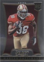 2013 Panini Select Marcus Lattimore #214
