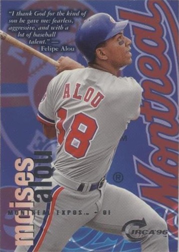 1996 Skybox Circa - Moises Alou #147