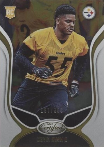 2019 Panini Certified Devin Bush II #182