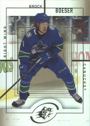 2021-22 Upper Deck Extended Series - Brock Boeser #SPX-8