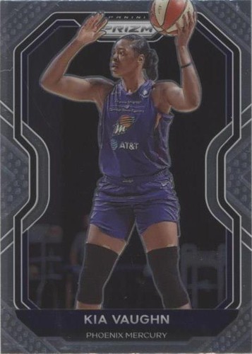 2021 Panini Prizm WNBA - Kia Vaughn #88