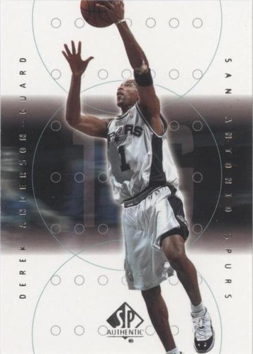 2000-01 SP Authentic - Derek Anderson #75