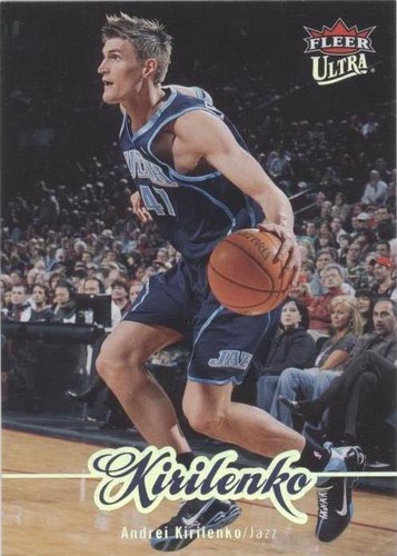 2007-08 Fleer Ultra - Andrei Kirilenko #194