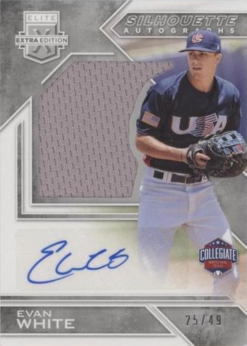 2016 Panini Elite Extra Edition - Evan White #USA-EW