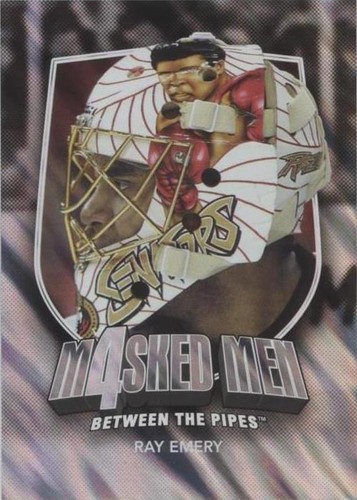 2011-12 In the Game Between the Pipes - Ray Emery #MM-16