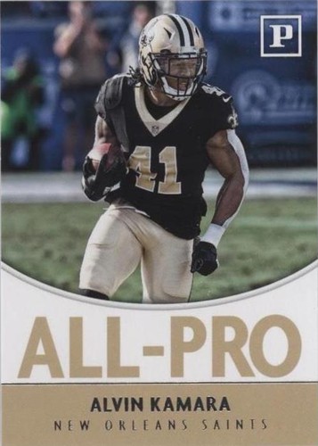 2018 Panini Alvin Kamara #15