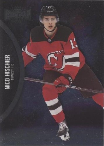 2021-22 Skybox Metal Universe - Nico Hischier #16
