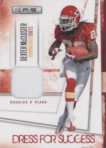 2010 Panini Rookies & Stars Dexter McCluster #29