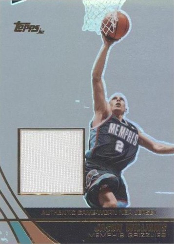 2003-04 Topps Jersey Edition - Jason Williams #JEJW
