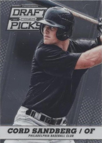 2013 Panini Prizm Perennial Draft Picks - Cord Sandberg #65
