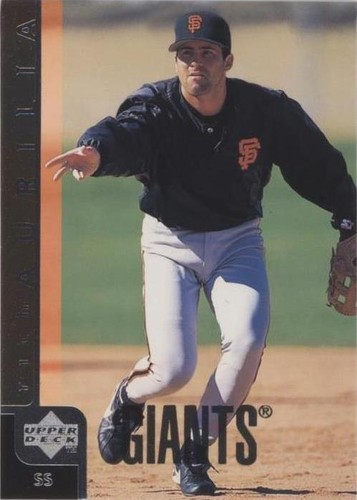 1998 Upper Deck - Rich Aurilia #509