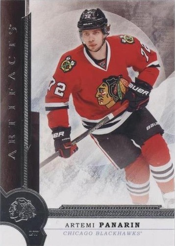2016-17 Upper Deck Artifacts - Artemi Panarin #81