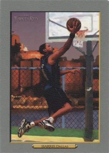 2006-07 Topps Turkey Red - Devin Harris #89