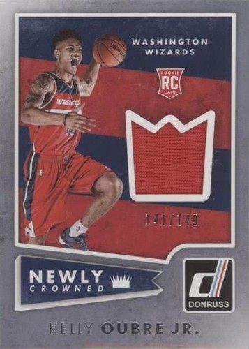 2015-16 Panini Donruss - Kelly Oubre Jr. #26