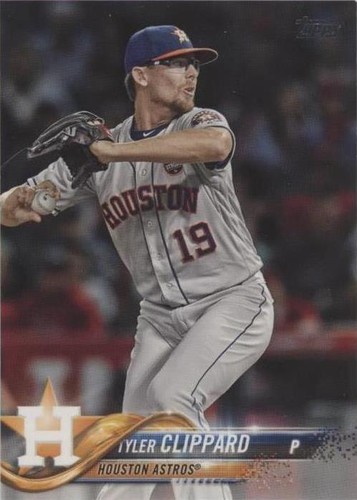 2018 Topps - Tyler Clippard #671